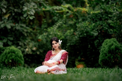  HalfSilk Nakshi Pair Saree