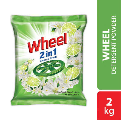 Picture of Wheel Washing (Detergent) Powder 2in1 Clean & Fresh 2Kg