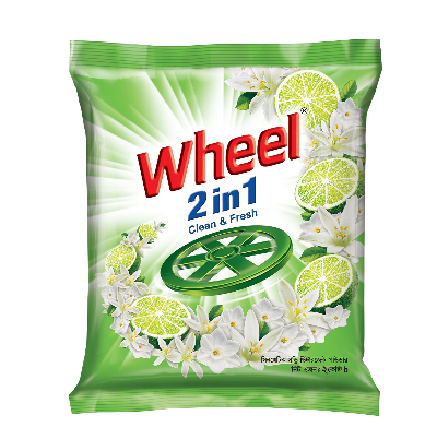 Picture of Wheel Washing (Detergent) Powder 2in1 Clean & Fresh 2Kg