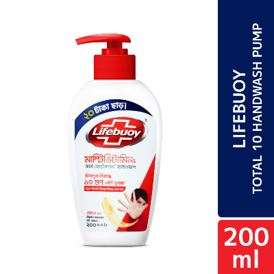 Picture of Lifebuoy Handwash (Soap) Total Pump 200ml