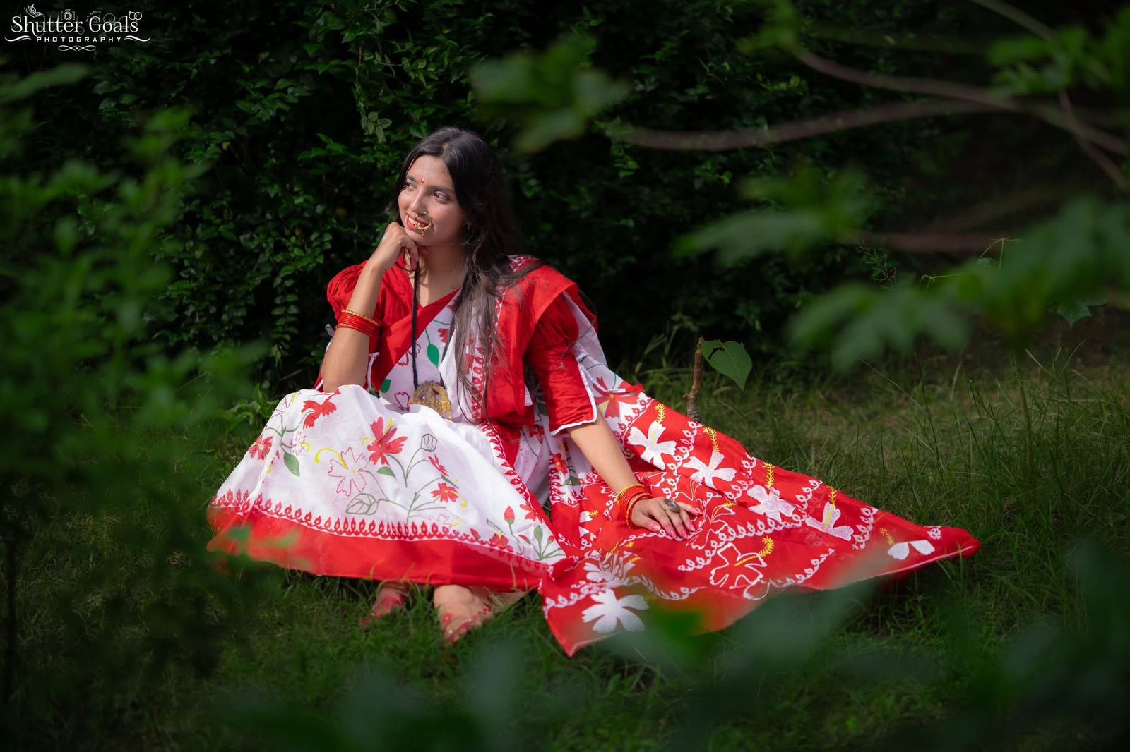 Picture of HalfSilk Saree