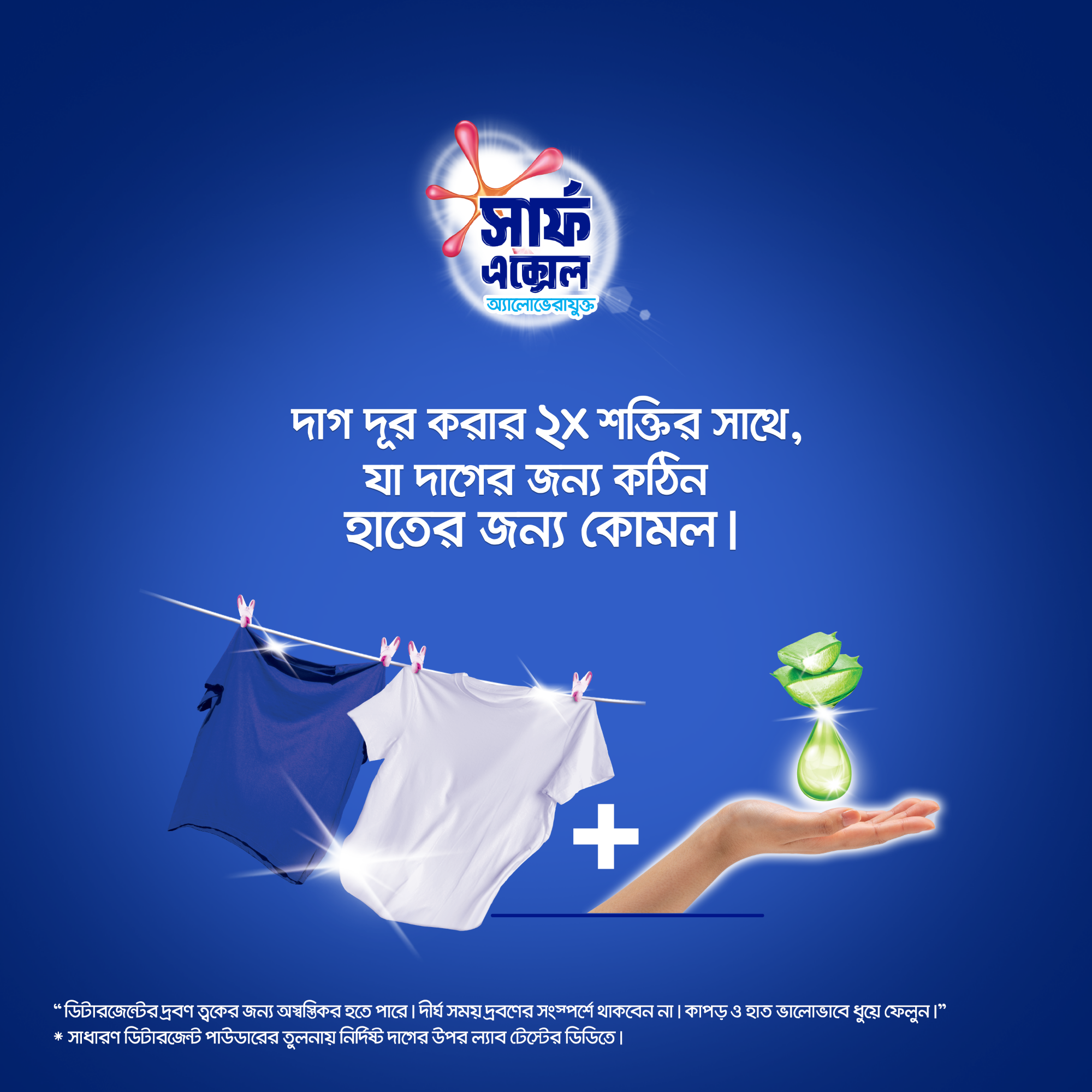 Picture of Surf Excel Synthetic Laundry Detergent Powder 500g