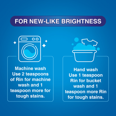 Picture of Rin Advanced Synthetic Laundry Detergent Powder 1kg