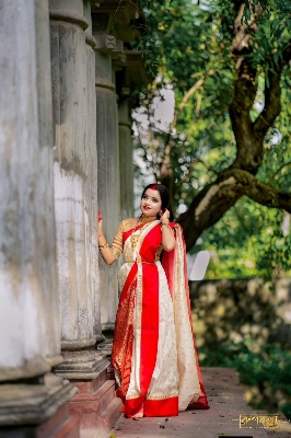 Picture of Indian SoftSilk Katan Saree