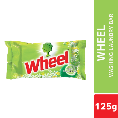 Picture of Wheel Washing Laundry Bar 125g