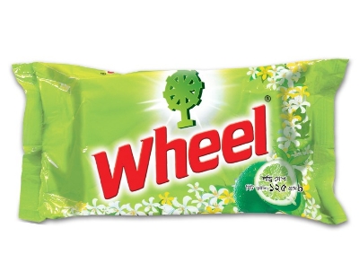 Picture of Wheel Washing Laundry Bar 125g