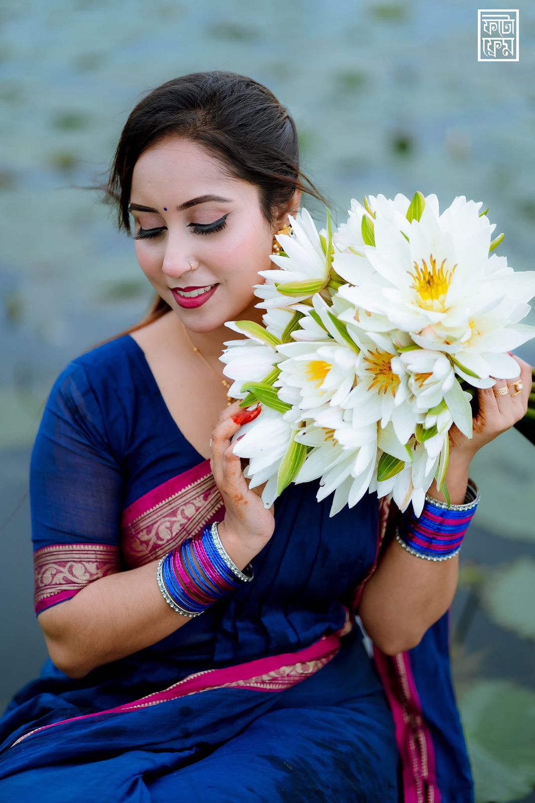 Picture of Maslice Cotton Saree