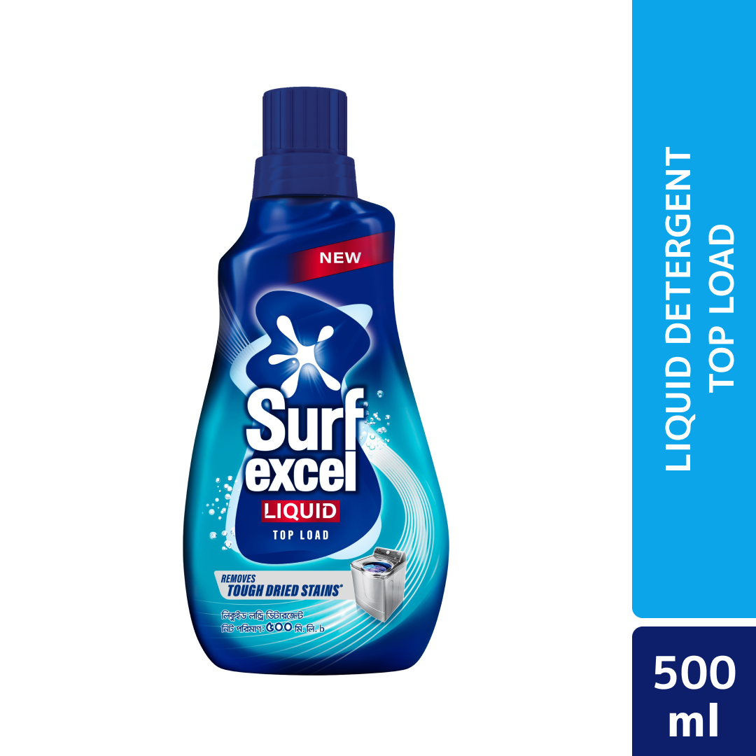 Picture of Surf Excel Matic Liquid Detergent Top Load 500ml