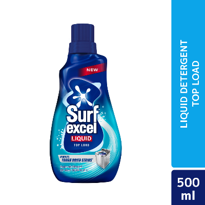 Picture of Surf Excel Matic Liquid Detergent Top Load 500ml
