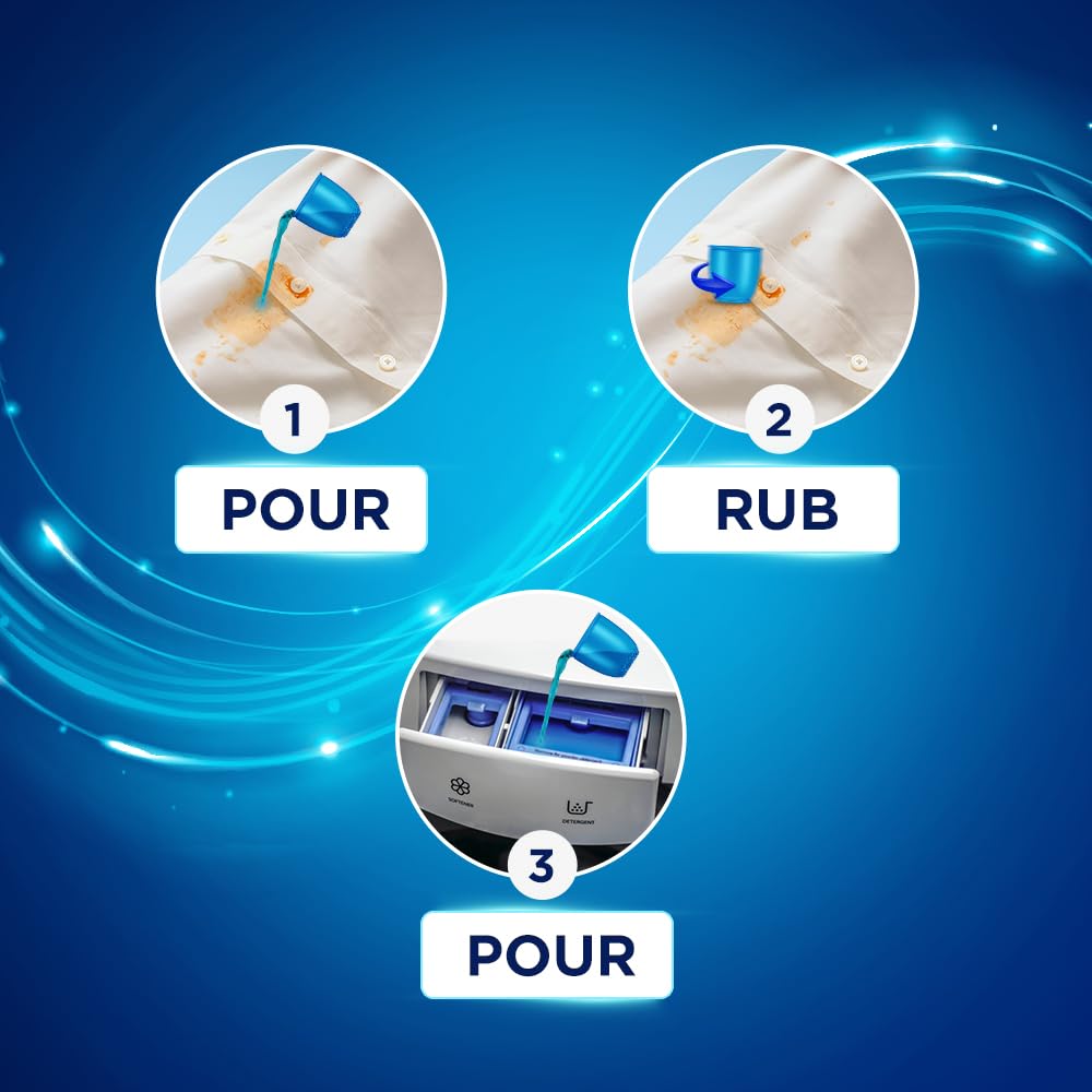 Picture of Surf Excel Matic Liquid Detergent Top Load 500ml