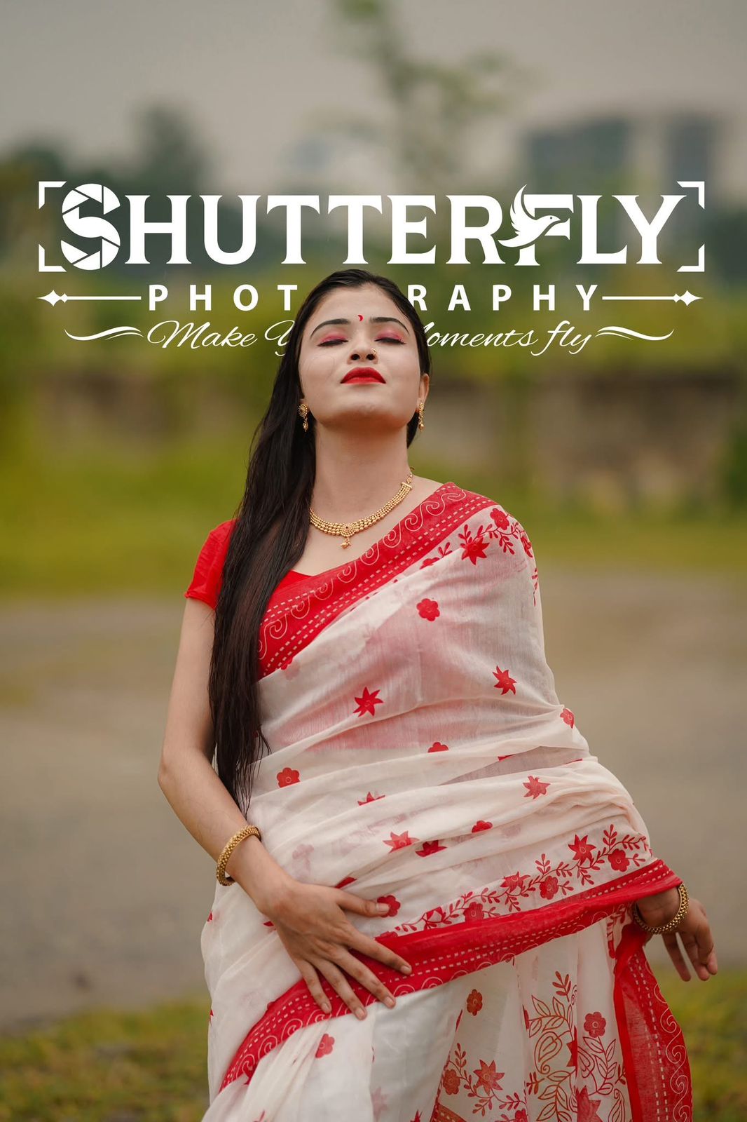 Picture of Afsan Print Saree