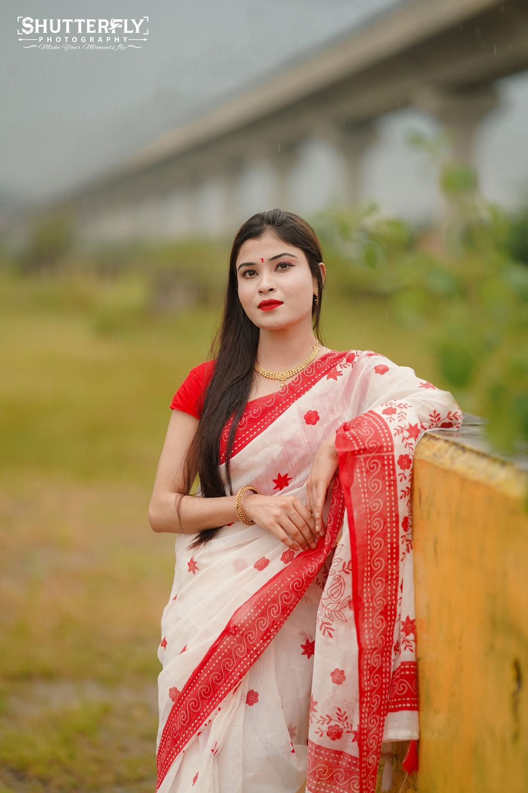 Picture of Afsan Print Saree