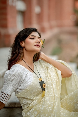 Picture of Afsan Print Saree