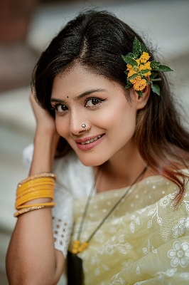 Picture of Afsan Print Saree