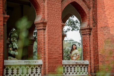 Picture of Afsan Print Saree