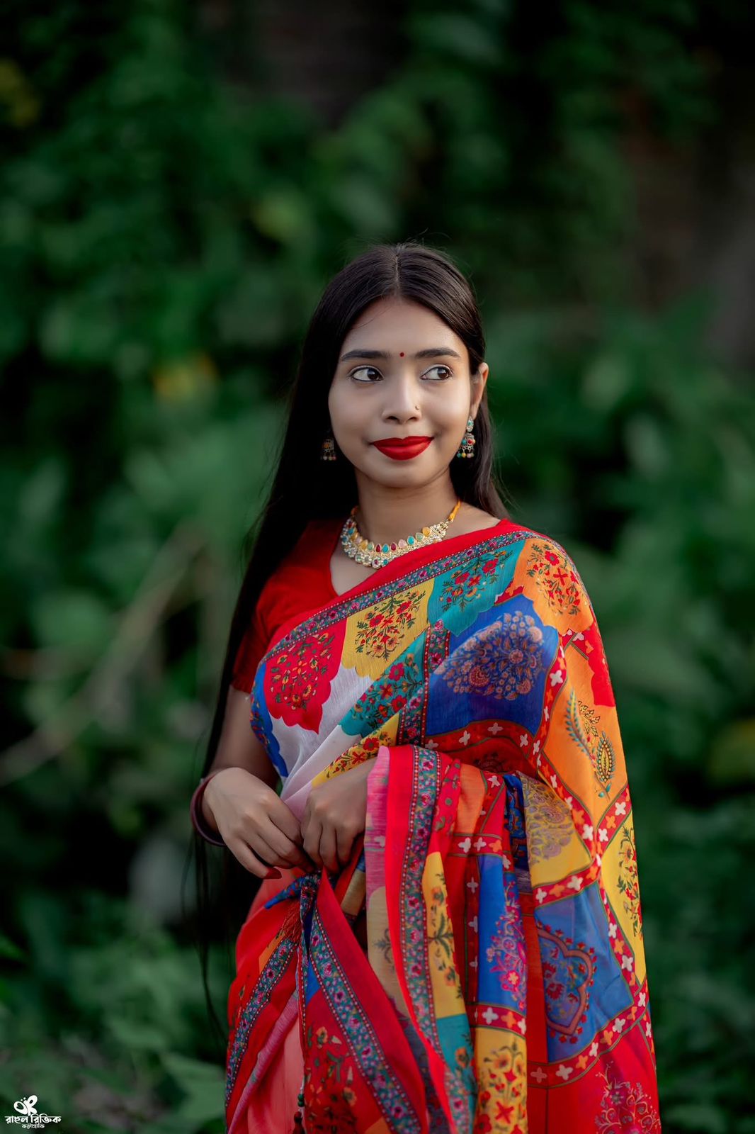 Picture of Chanderi Silk Saree