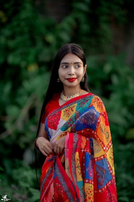 Picture of Chanderi Silk Saree