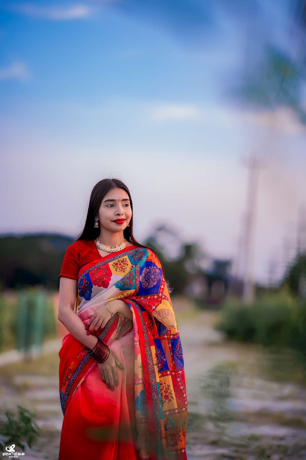 Picture of Chanderi Silk Saree