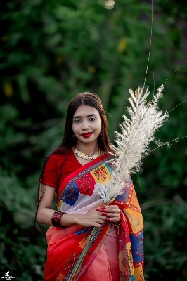 Picture of Chanderi Silk Saree