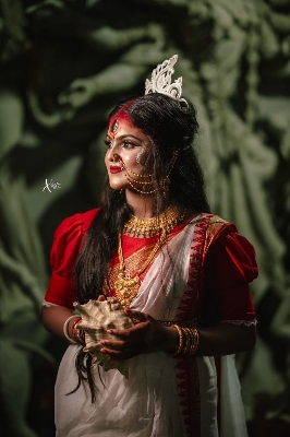 Picture of HalfSilk Madurai Saree