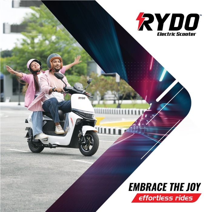 Picture of RYDO Blaze E-Scooter 20Ah-Lithium