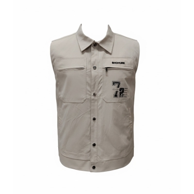 Picture of Shohure Double part air proof sleeveless jacket