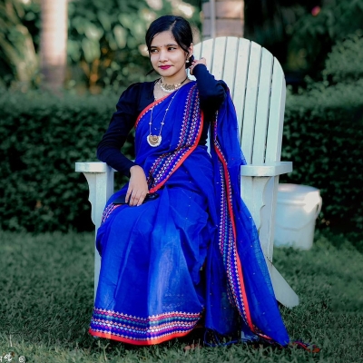 Picture of Popcorn Plus Pair Saree