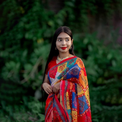 Picture of Chanderi Silk Saree