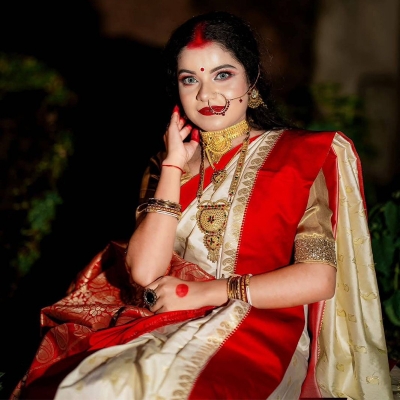 Picture of Indian SoftSilk Katan Saree