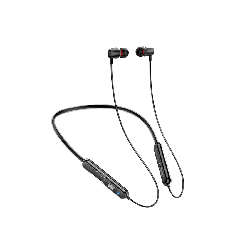 Picture of Hoco ES65 Dream Sports Neckband Wireless Earphones | Bluetooth 5.3 | 30H Playback | 10mm Drivers | Magnetic Design | Type-C Charging | Lightweight & Sweatproof | Ideal for Workouts & Commute