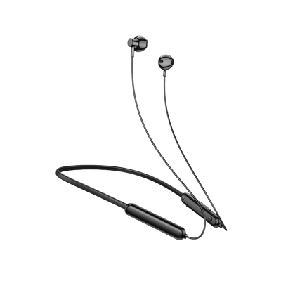 Picture of Hoco ES67 Perception Neckband Bluetooth 5.3 Earphones | 20 Hrs Playback | Magnetic Silicone Neckband | 14 mm Drivers | Type‑C Fast Charging | Built‑in Mic | IPX5 Sweatproof | Lightweight & Tangle‑Free