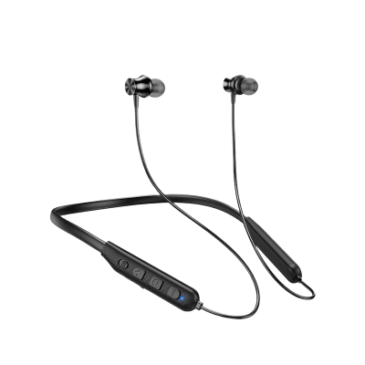 Picture of Hoco ES64 Sports Wireless Neckband Earphones | Bluetooth 5.3 | 30H Playback | Magnetic Design | Type-C Charging | Lightweight & Sweatproof | Ideal for Workout & Commute