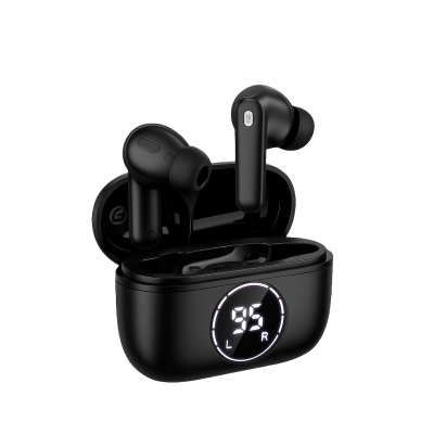 Picture of Hoco EQ22 Singer ANC+ENC True Wireless Earbuds | Bluetooth 5.4 | 13 mm Drivers | 7 H Playback (6 H ANC) | 400 mAh LED Display Case | Touch Controls | IPX5 Sweat‑Resistant | Type‑C Charging