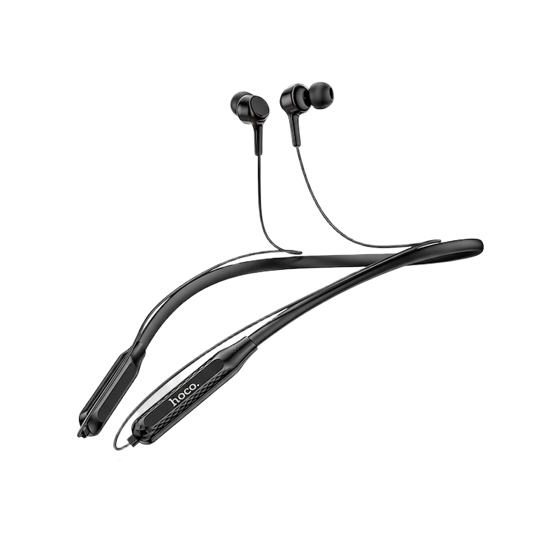 Picture of Hoco ES51 Era Sports Neckband Earphones | Bluetooth 5.0 | 130 mAh Battery (10 H Playback, 200 H Standby) | Magnetic Silicone Band | Built‑in Mic | IPX‑5 Sweat‑Resistant | Lightweight 21 g