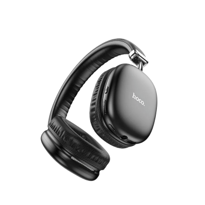 Picture of Hoco W35 MAX Over‑Ear Headphones | Bluetooth 5.3 (JL 7006F4) | 40 mm Drivers | 800 mAh Battery – 90 H Playback/Talk Time | Wired AUX & TF Card Modes | Hi‑Fi Sound | Lightweight & Foldable