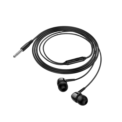 Picture of Hoco M99 Celestial Wired Earphones | 10 mm Driver | Universal 3.5 mm AUX | 1.2 m Tangle‑Resistant Cable | In‑Line Mic & One‑Button Control | Lightweight & Durable