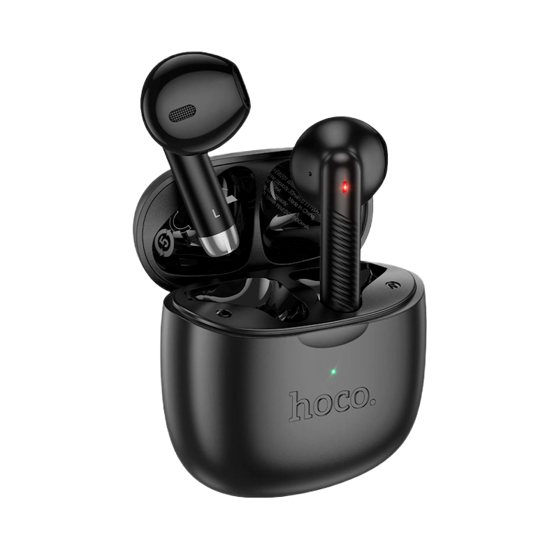 Picture of Hoco EW201 Mini TWS Earbuds | Bluetooth 5.4 (JL AC6983D2) | 4 H Playback | 320 mAh LED Display Case | Auto‑Pairing & Master‑Slave Mode | Touch Controls | Type‑C Charging | Lightweight (43 g)