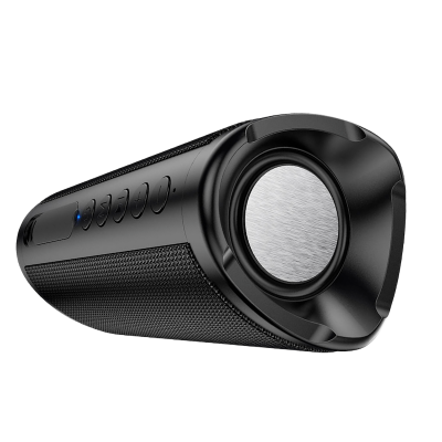 Picture of Hoco HC4 Bella Portable Bluetooth Speaker | BT 5.0 JL Chip | Dual 52 mm 10 W Drivers | 1500 mAh Battery (3 H Playback) | FM/TF/USB/AUX/TWS | IPX5 Splash‑Resistant | Outdoor Ready