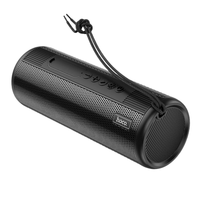 Picture of Hoco HC11 Bora Bluetooth Speaker | BT 5.0 JL AC6925F | Dual 45 mm 5 W Drivers | 1200 mAh Battery | FM/TF/USB/AUX Playback | 418 g Portable Design | Built‑in Flashlight | IPX4 Splash‑Resistant