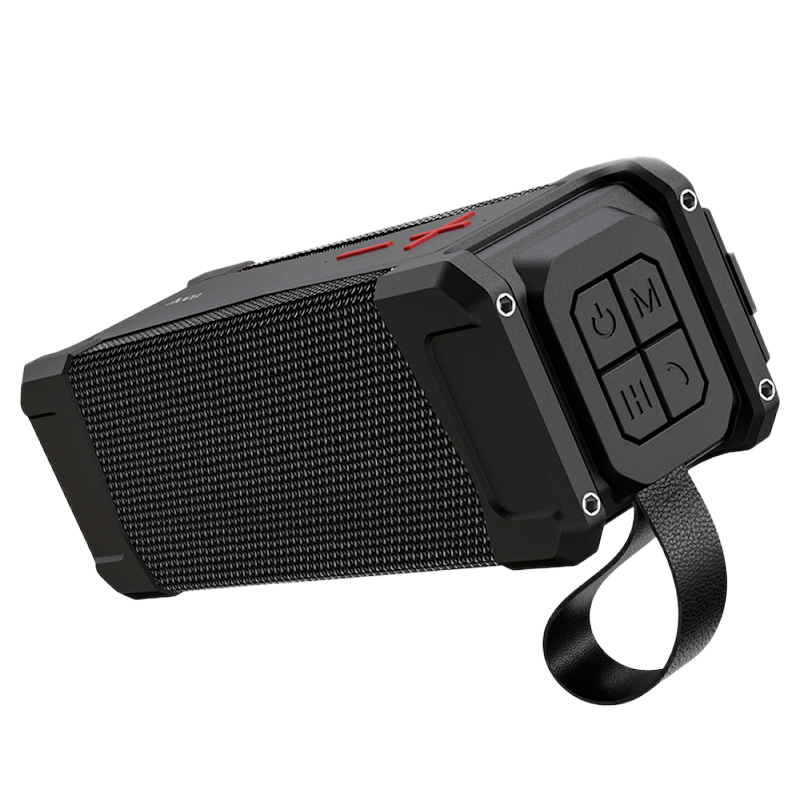 Picture of Hoco HC6 Magic Sports Bluetooth Speaker | BT 5.0 | 4000 mAh Battery | Dual 66 mm 10 W Drivers | TWS Stereo, FM, TF-card & AUX | 6 H Music Playback | IPX4 Water‑Resistant | Portable