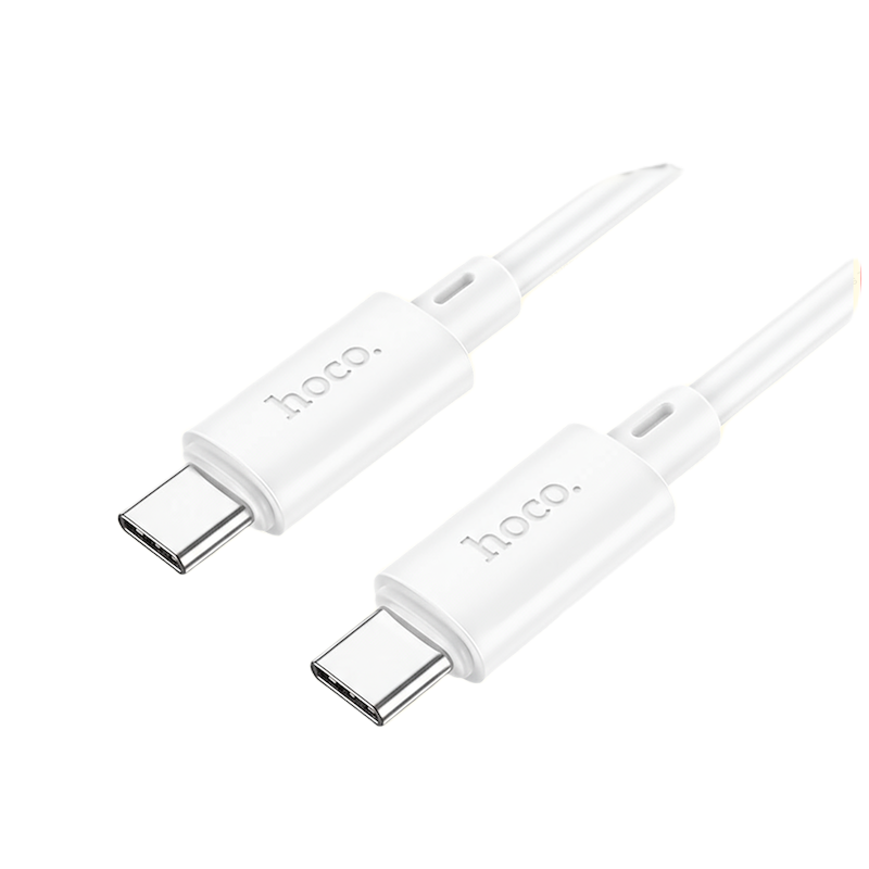 Picture of Hoco X88 Type‑C to Type‑C Fast Charging & Data Cable | 1 m PVC‑Sheathed | PD 60 W (20 V/3 A) | 3 A Compatible with Laptops, Phones, Tablets | Durable & Lightweight