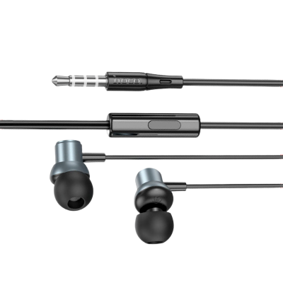 Picture of  Hoco M110 Encourage | 3.5 mm In‑Ear Earphones | Built‑in Mic & Single‑Button Control | Sweat‑Resistant 10 mm Drivers | 1.2 m Cable | Top Mobile Music & Call Quality