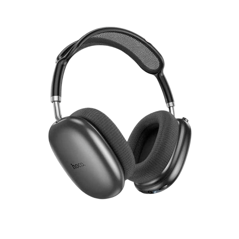 Picture of Hoco W65 Plus ANC Wireless Headphones | Bluetooth 5.4 | 40 mm Hi‑Fi Drivers | 45 hr Battery | Active Noise‑Cancellation | Over‑Ear Comfort BD