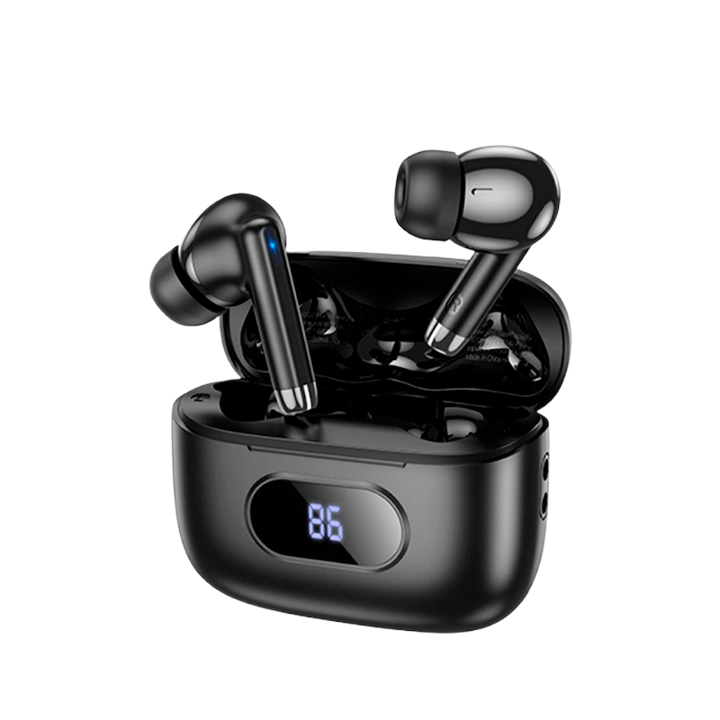 Picture of Hoco EQ2 Plus | Bluetooth 5.4 TWS Earbuds | 7 h Playtime & 28 h Case Battery | Touch Control, Stereo Sound, USB‑C Charging – Best Sellers Ban