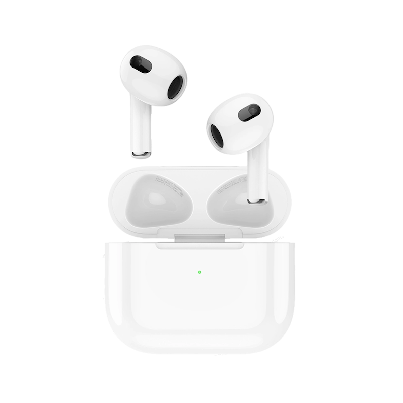 Picture of HOCO | EW76 TWS Wireless Earbuds | Bluetooth 5.4 (JL AC6983) | 4h Playtime, 300mAh Case | Touch/Pressure Controls, Siri Support, Master-Slave Switching | USB-C Charging | For Android & iPhone