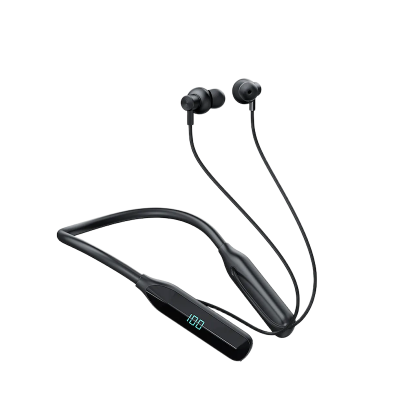 Picture of Tranyoo T‑M28 | Bluetooth 5.3 Neckband Earphones | JL7006 Chip | Up to 120 h Playback & 800 mAh Battery | Sports Neckband