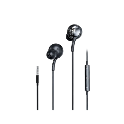 Picture of Tranyoo | T‑R18 Wired In‑Ear Earphones | 3.5 mm Jack, Built‑in Mic, Stereo Sound, Comfortable Fit | Hands‑Free Calling, Deep Bass, Noise Isolation