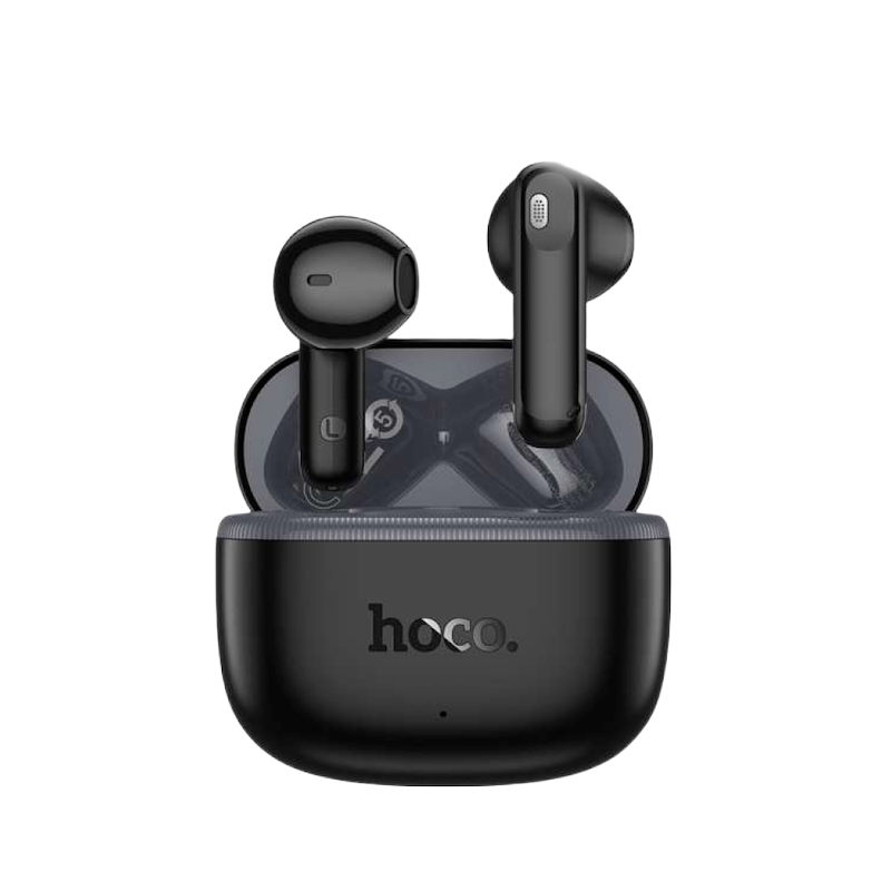 Picture of HOCO | EQ28 Bird | Bluetooth 5.4 TWS Wireless Earbuds | 7h Playtime | 320mAh Charging Case, 40mAh Earbuds | Hall Switch Auto-Pair, Touch Control, Mic | For Android & iPhone