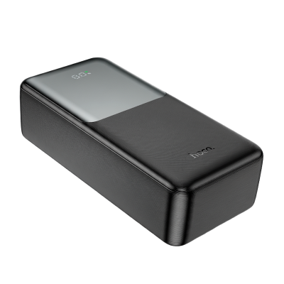 Picture of HOCO | J136B Sirui 30000mAh Power Bank | 22.5W Fast Charge + PD 20W | 3 Outputs (USB-A×2 22.5W, Type-C 20W) | Dual Input (Type-C/Micro 18W) | LED Digital Display | QC3.0/SCP/FCP/AFC | For Android & iPhone