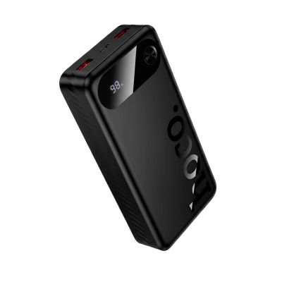 Picture of HOCO | J154A “Victorious” 20000mAh Power Bank | 22.5W Fast Charge + PD 20W | 3 Outputs (USB-A×2 22.5W, USB-C 20W) | USB-C 18W Input | LED Digital Display | For Android & iPhone